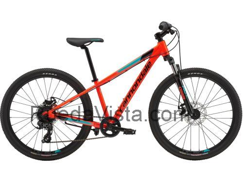 Cannondale Trail 24 ficha-técnica e avaliações